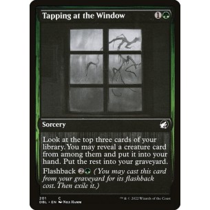 Tapping at the Window