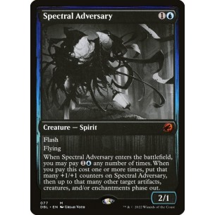 Spectral Adversary
