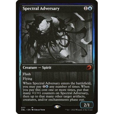 Spectral Adversary