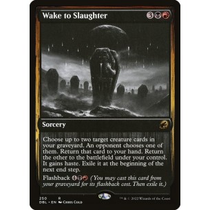 Wake to Slaughter