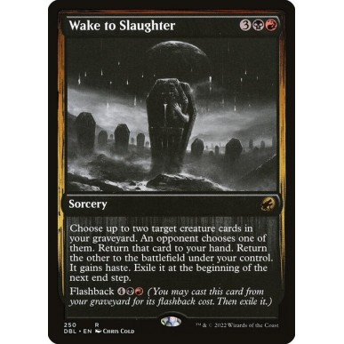 Wake to Slaughter