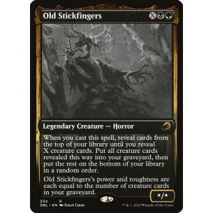 Old Stickfingers