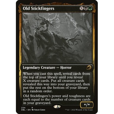 Old Stickfingers