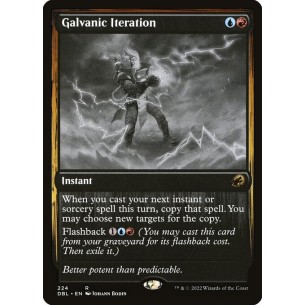 Galvanic Iteration