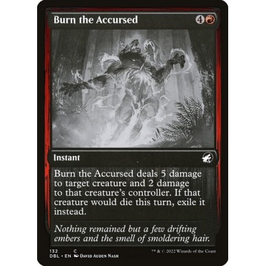Burn the Accursed