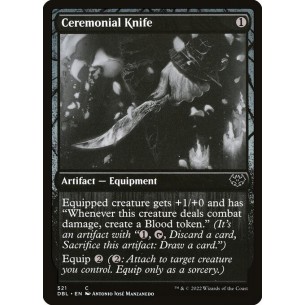 Ceremonial Knife