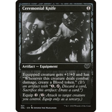 Ceremonial Knife