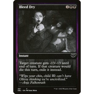 Bleed Dry