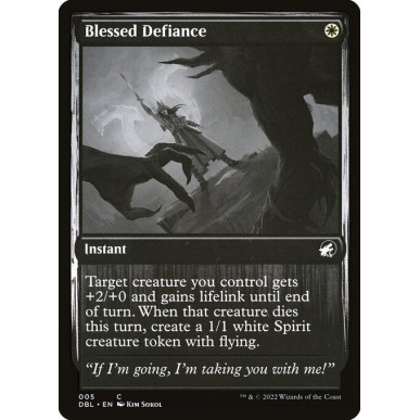Blessed Defiance
