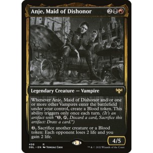 Anje, Maid of Dishonor