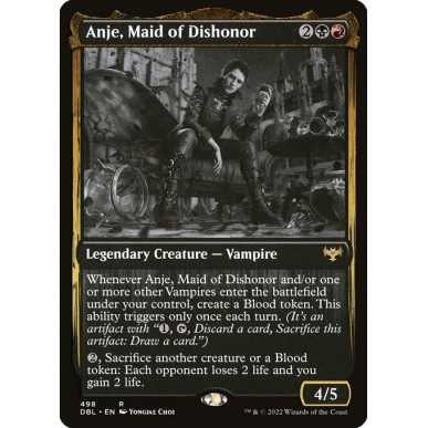 Anje, Maid of Dishonor