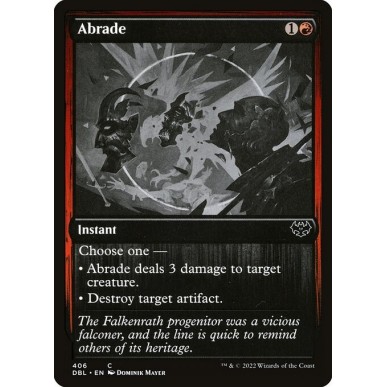 Abrade
