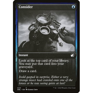 Consider