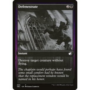 Defenestrate