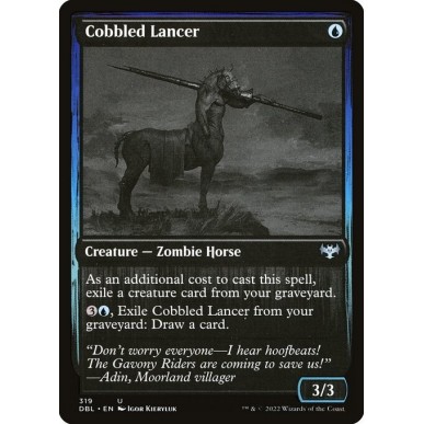 Cobbled Lancer