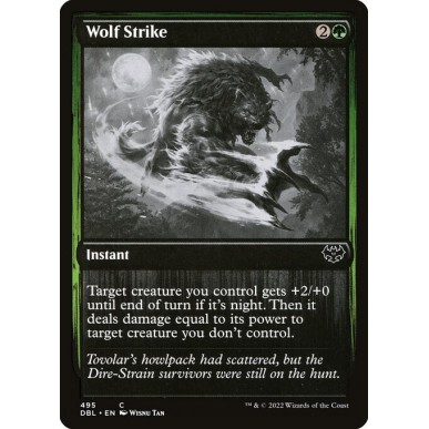 Wolf Strike