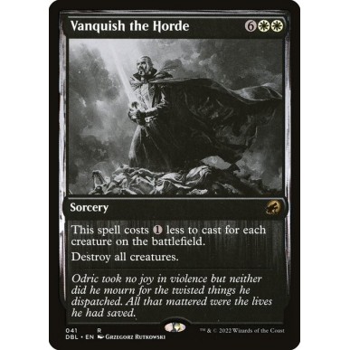 Vanquish the Horde