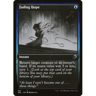 Fading Hope