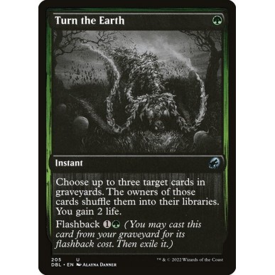 Turn the Earth