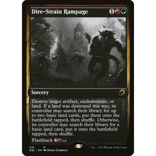 Dire-Strain Rampage