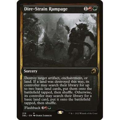 Dire-Strain Rampage