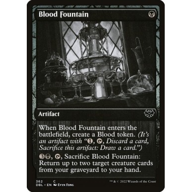 Blood Fountain