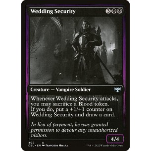 Wedding Security