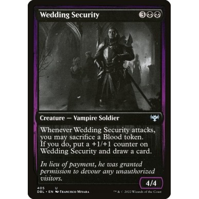 Wedding Security