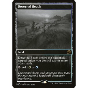 Deserted Beach