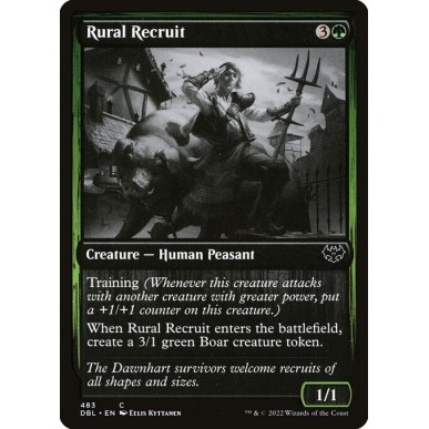 Rural Recruit