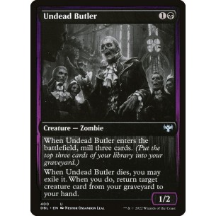Undead Butler