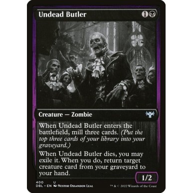 Undead Butler