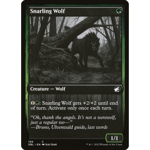 Snarling Wolf