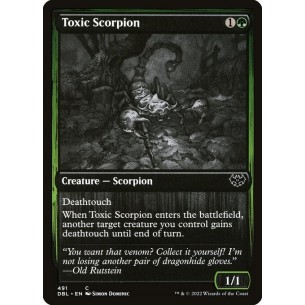 Toxic Scorpion