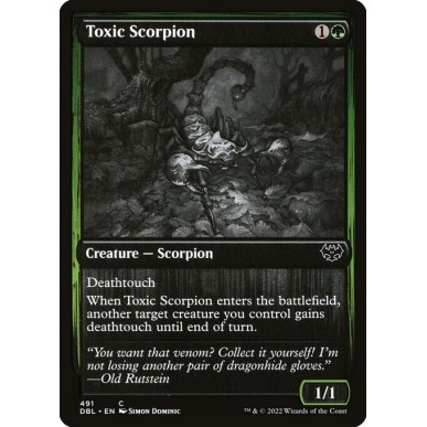 Toxic Scorpion