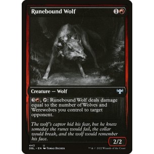 Runebound Wolf
