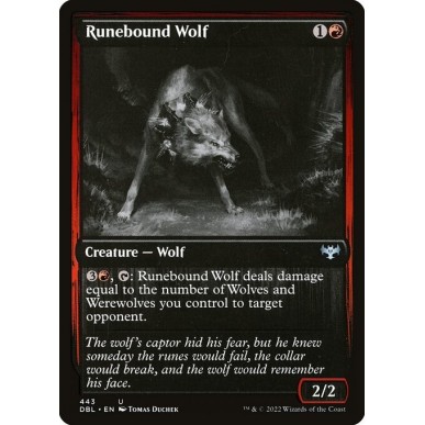 Runebound Wolf