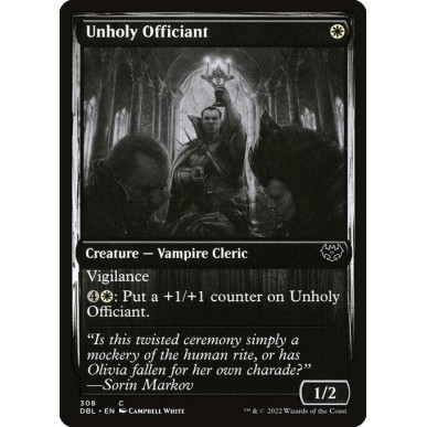 Unholy Officiant