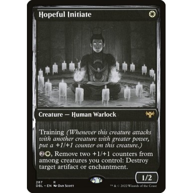 Hopeful Initiate