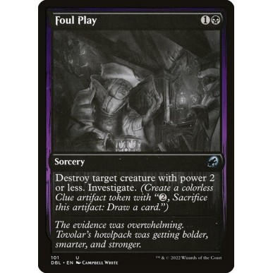 Foul Play