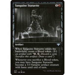 Sanguine Statuette