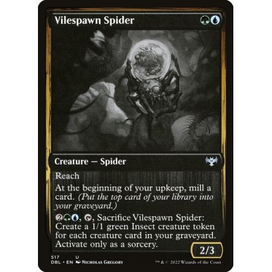 Vilespawn Spider