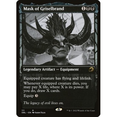 Mask of Griselbrand