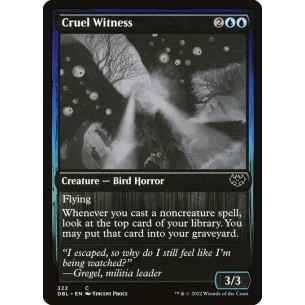 Cruel Witness