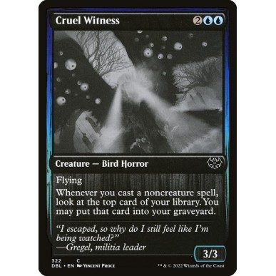 Cruel Witness