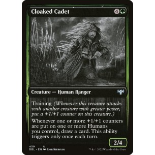 Cloaked Cadet