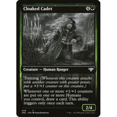 Cloaked Cadet