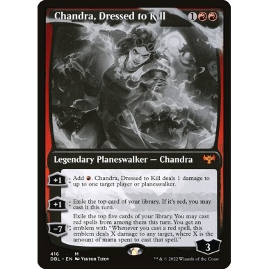 Chandra, Dressed to Kill