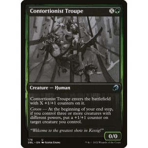 Contortionist Troupe