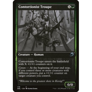 Contortionist Troupe